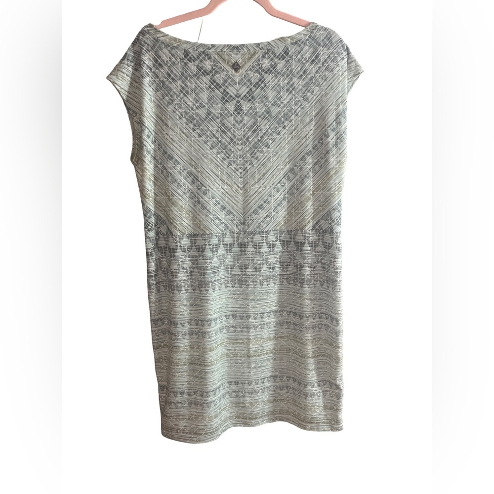 Prana Sanna Dress NWOT in Green Size Nedium - Picture 5 of 8